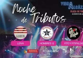 VIBRALCAZAR (NOCHE DE TRIBUTOS) en CIUDAD REAL