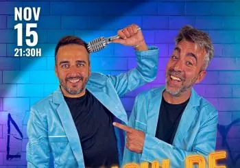 Show Aguilera y Mení en Lucena en CÓRDOBA