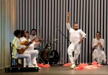 DEBAJO DE LOS PIES. Cía: Eduardo Guerrero en MADRID