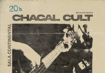 Chacal Cult + Hostia Pedagógica en Barcelona