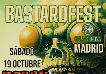 Bastardfest Umbilikal+Matadero+Kontragolpe en Madrid