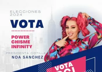Vota Chisme, Larga vida al Chisme en Axel Hotel en Madrid