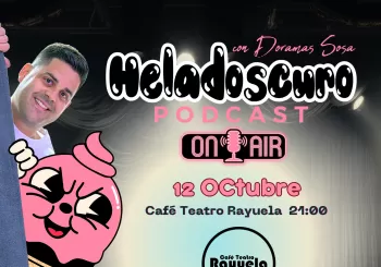 Helado Oscuro Podcast - El Antipodcast Tenerife en Santa Cruz de Tenerife