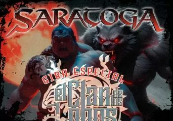 Saratoga tour El Clan de Los Lobos en Valladolid