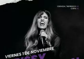 Crissy Strachan en Madrid