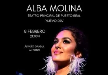 ALBA MOLINA - NUEVO DÍA en Puerto Real