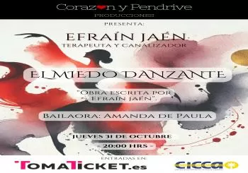 El método danzante, Efraín Jaén