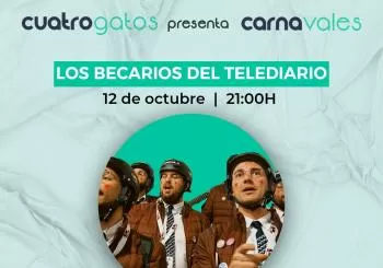 Los becarios del telediario (chirigota del Airón) en SEVILLA