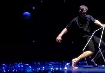 LA GEOMETRIA DEL ALMA (DANZA) TEATRO PLUS en HUELVA