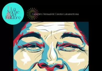 LA NOCHE DEL FOLKLORE VII - Camino a Mercedes en MADRID