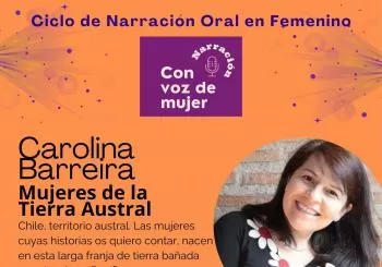 Con voz de mujer III- Carolina Barreira en MADRID