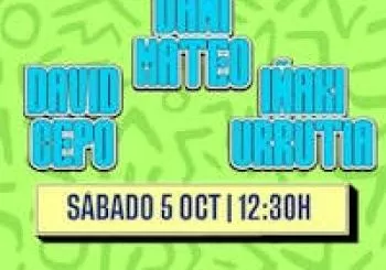 ZITY COMEDY 2024: DANI MATEO, IÑAKI URRUTIA Y DAVID CEPO en Zaragoza