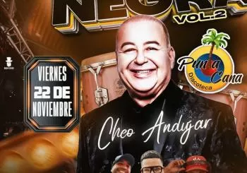 LLEGA LA FIESTA NEGRA VOL. 2 en Murcia