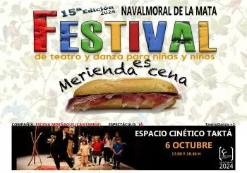 XV FESTIVAL MERIENDA ES_CENA a Navalmoral de la Mata