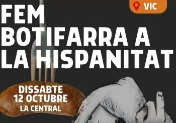Botifarrada 12-O en Vic