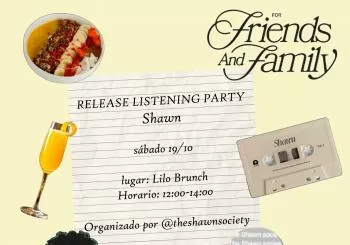 Release listening party - Shawn en Madrid