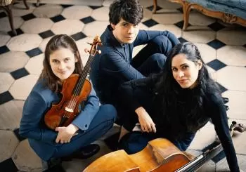 Sophie de Bardonnèche, Justin Taylor, Lucile Boulanger en ZAMORA