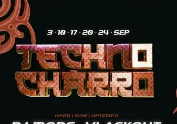 TECNHO CHARRO, MARTES 17 SEPTIEMBRE en Salamanca