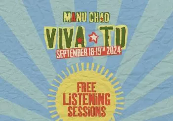 Listening Party Manu Chao 