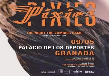 Pixies en Granada