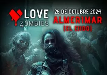 LOVE ZOMBIES - ALMERIMAR (EL EJIDO)