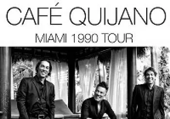 CAFÉ QUIJANO-MIAMI 1990 TOUR 2025 en NAVARRA