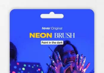 Neon Brush: Malworkshop im Dunkeln - Geschenkgutschein en Switzerland
