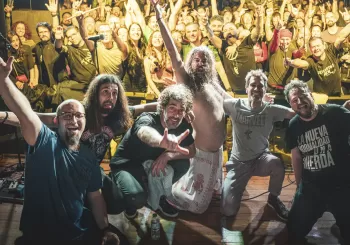 Iros todos a tomar por culo - Tributo a Extremoduro en Sabiñánigo