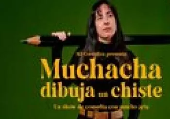 Muchacha, dibuja un chiste (Gijón) - MJ Corraliza Pérez en Asturias