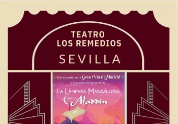 La Lámpara Maravillosa, Tributo Aladdín SEVILLA