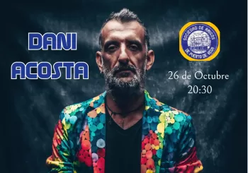 Dani Acosta Teatro Casino en ASTURIAS