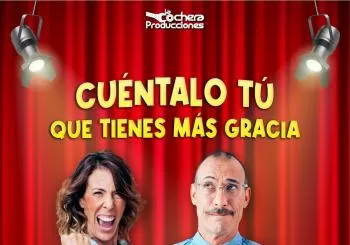 CUÉNTALO TÚ QUE TIENES MÁS GRACIA, Vyvi Lin y Miguel Ángel Martín en SEVILLA