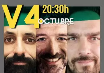 Impro a 3: Oliver, Diego y Jose, en Escena 101 en Palma
