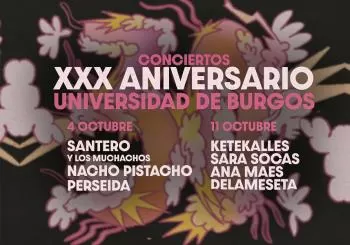 XXX ANIVERSARIO UNIVERSIDAD DE BURGOS