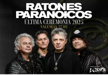 Ratones Paranoicos en Valencia