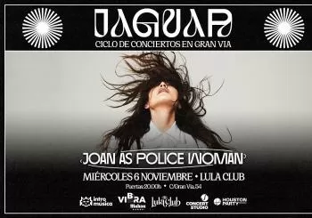 Joan As Police Woman en Ciclo Jaguar en Madrid