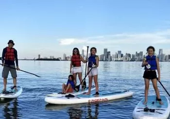 Miami Kayak and Paddleboard Rentals in Virginia Key