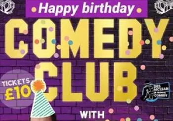 Tickets Comedy night EK Sports club East Kilbride Sports Club