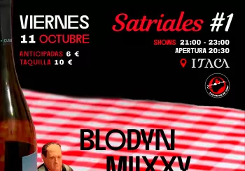 Satriales #1 con Blodyn, Miixxy, Ratchet en Murcia