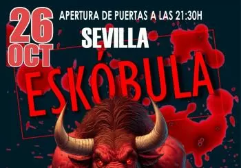ESKÓBULA + Y DIOS MATÓ A SU HIJO en Sevilla
