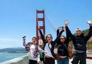 Skip The Bus: San Francisco By Luxury Van Tour en SF Bay Area