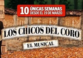 Los Chicos del Coro - El Musical  en Madrid