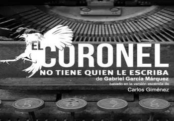 El Coronel no tiene quien le escriba en Caracas