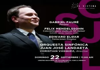 ORQUESTA SINFÓNICA JUAN JOSÉ LANDAETA en Caracas