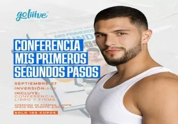 Conferencia Mis Primeros Segundos Pasos en Caracas