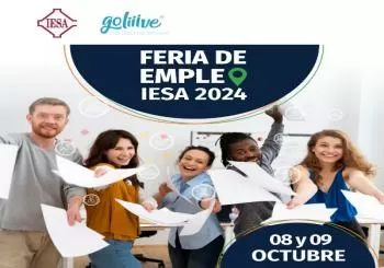 Feria de empleo IESA 2024 en Caracas