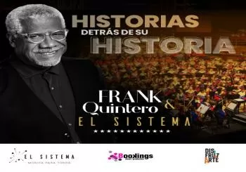 HISTORIAS DETRÁS DE SU HISTORIA | FRANK QUINTERO & EL SISTEMA en Caracas