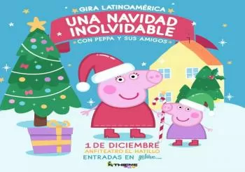 PEPPA PIG Y SUS AMIGOS en Caracas