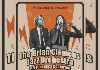 Brian Clemens Jazz Orchestra ft. Francesca Confortini en London