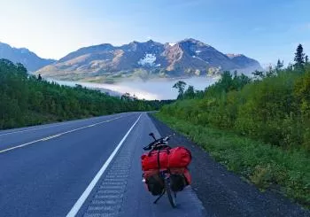 Mit dem Rad von Vancouver nach Alaska en Bremen